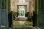 آیین ختم قرآن به نیت شهدای خدمت در اصفهان