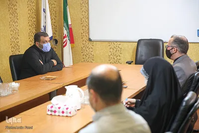 ديدار رئيس جهاد دانشگاهی فارس با رئيس سازمان فضای مجازی سپاه فجر