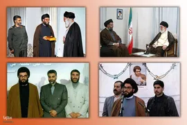 شهید سید حسن نصرالله در قاب تصویر