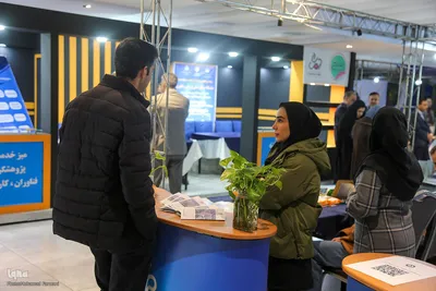 نمایشگاه دستاوردهای پژوهشی استان فارس
