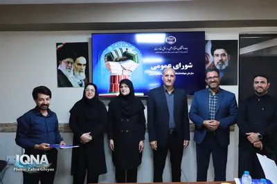 آیین گرامیداشت سالروز تاسیس جهاددانشگاهی و تجلیل از جهادگران دانشگاهی نمونه آذربایجان شرقی