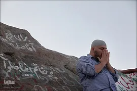 غار «حرا» در مکه مکرمه
