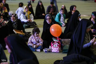 دورهمی «دل آرام» در مصلای تهران