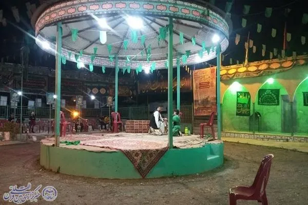پنجمین شب سوگواره تعزیه «غریب» شهرستان نور