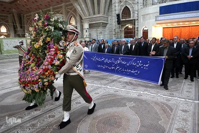 تجدید میثاق جهاد گران دانشگاهی با آرمانهای رهبر کبیر انقلاب