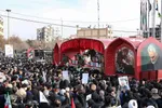 تشییع پیکر شهدا در اصفهان‎‎