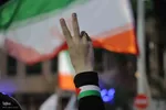 تجمع مردمی محکومیت تجاوز آمریکا به کشور در تبریز