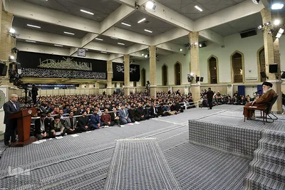 دیدار نخبگان و استعدادهای برتر علمی با رهبر انقلاب