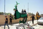 حسینیه ایران؛ تاسوعای حسینی در شهر شاهدیه یزد‎‎