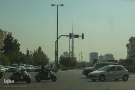 هوای آلوده تهران
