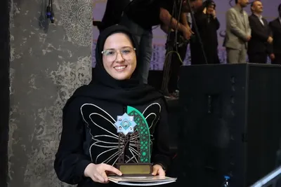 آیین تجلیل از برترینهای  سی‌وپنجمین جشنواره قرآن و عترت دانشجومعلمان دانشگاه فرهنگیان سراسر کشور  در ساری