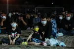 عزاداری شب چهارم محرم در ورزشگاه تختی مشهد
