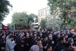 اجتماع ضد صهیونیستی دستجات و هیئات حسینی تبریز