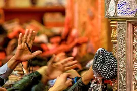 حرم نورانی مولی الموحدین، حضرت علی(ع) در نجف اشرف