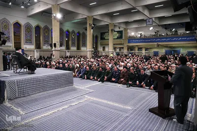 دیدار مردم آذربایجان شرقی با رهبر انقلاب