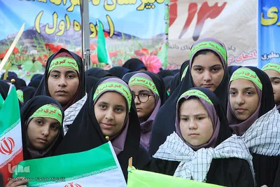 راهپیمایی ۱۳ آبان در یزد