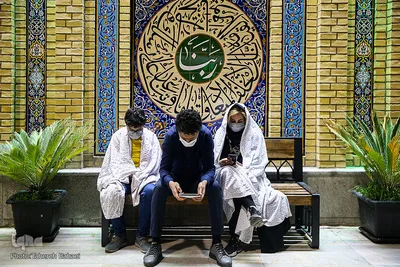 احیای شب بیست و یکم رمضان درامام زاده صالح(ع)