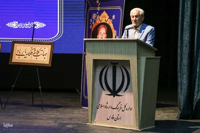 بزرگداشت هنرمند پیشکسوت خوشنویسی فارس «مجید چیزفهم دانشمندیان»
