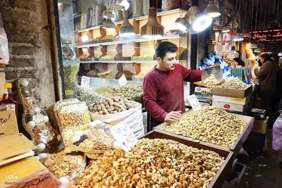 بازار شب یلدا - تبریز