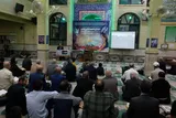 عکس | اجتماع جامعه قرآنی گیلان در حمایت از مردم مقتدر غزه