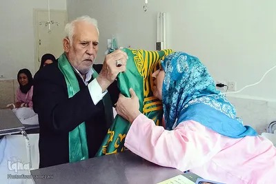 حضور خدام رضوی در سه بیمارستان امام رضا (علیه اسلام)و حضرت ولی عصر و بیمارستان میلاد
