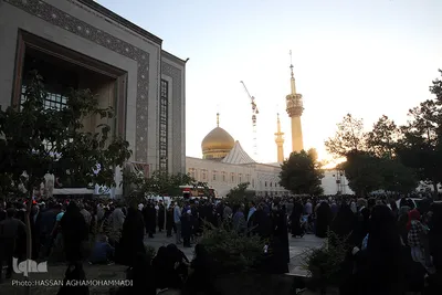 مراسم بیست‌وهشتمین سالگرد ارتحال امام‌خمینی(ره)