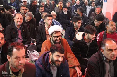 مراسم تجلیل از خدمتگزاران اربعین حسینی در ملایر