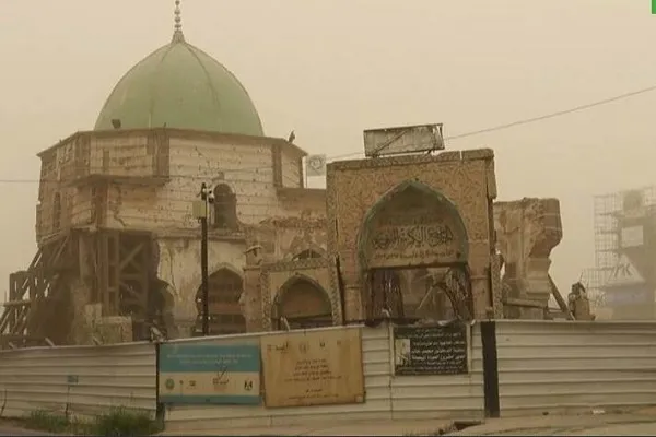 Cinq bombe de Daesh retrouvées dans la mosquée Al-Nouri de Mossoul