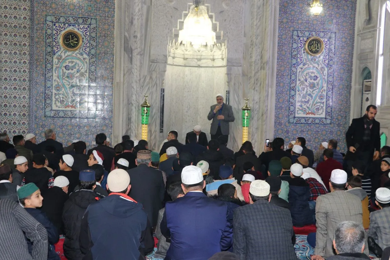 Balıklıgöl'de Kur'an-ı Kerim ziyafeti verildi
