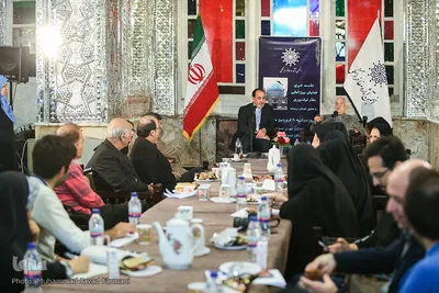 نشست خبری همایش عطار