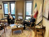 دیدار آیت‌الله رشاد با غلامعلی حدادعادل