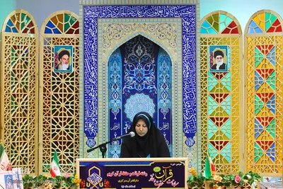 مسابقات قرآن فرهنگیان/عکاس: زهرا بهرامی