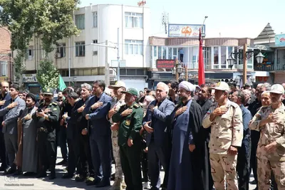اجتماع اربعین حسینی در خوی‎