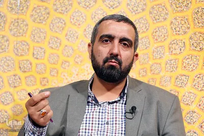  حاتم رجبی، مدیر موسسه فرهنگی قرآن و عترت امام رضا (ع) تهران