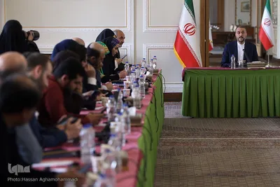 نشست خبری حسین امیرعبداللهیان، وزیر امور خارجه