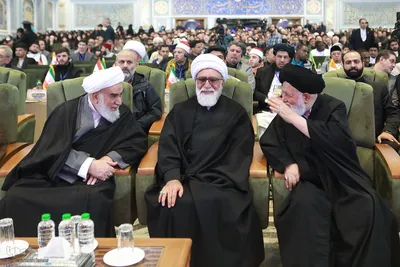 مراسم افتتاحیه چهل و یکمین مسابقات بین‌المللی قرآن کریم