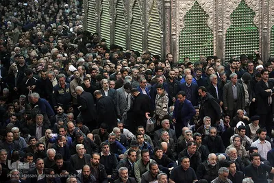 مراسم هفتمین روز رحلت مرحوم آیت‌الله هاشمی رفسنجانی