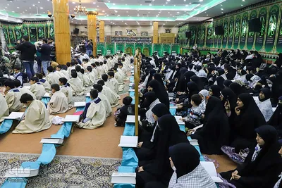 کاروان قرآنی شهید سلیمانی در اصفهان