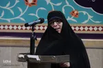 دیدار نماینده ولی فقیه در استان و امام جمعه بوشهر با جوانان و طلاب خواهر استان بوشهر