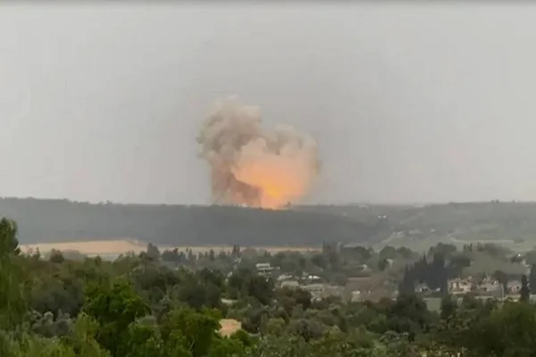 Kiwanda cha makombora Israel chatikiswa na malipuko mkubwa