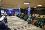 دیدار فرماندهان سپاه عاشورا با امام جمعه تبریز