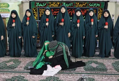 همایش بزرگ رقیه خاتون، 3 ساله های حسینی