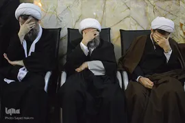 اولین سالگرد ارتحال آیت‌الله هاشمی شاهرودی