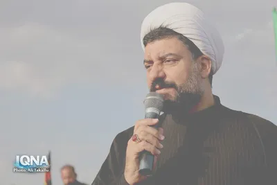 سوگواره اربعین حسینی روستاییان ملایر
