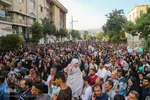 شادپیمایی روز غدیر در شیراز