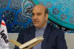 سید مهدی مقدسی نماینده مردم اراک، خنداب و کمیجان در بازدید از ایکنا