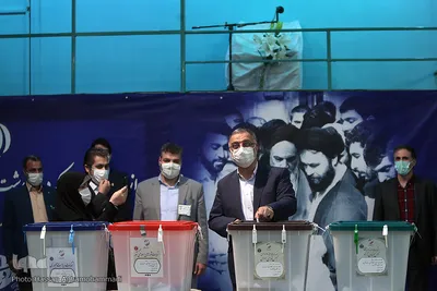 انتخابات ۱۴۰۰ در حسینیه جماران