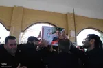 مراسم تشییع و تدفین پیکر ۳شهید در شهرستان اسکو