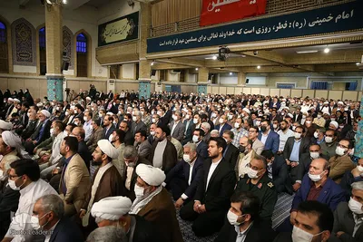 دیدار مسئولین و سفرای کشورهای اسلامی با رهبر انقلاب