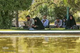 مراسم دعای روز عرفه در مسجد دانشگاه تهران